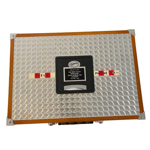 Vintage Spirit of St. Louis Field Phone Collector's Item Military Nautical - Picture 2 of 10